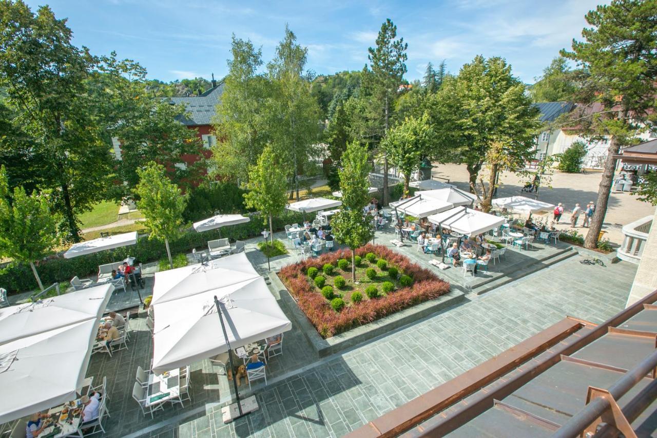 Hotel Gradska Cetinje Bagian luar foto